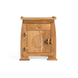 Giner y Colomer Mesita de Noche en Madera Maciza de Teca 60 cm Alto Precio: 206.58999977. SKU: B1F7JXRYJ7