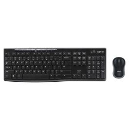 Logitech Wireless Combo MK270: Teclado y Ratón Inalámbricos para Uso Escolar, Duraderos y Resistentes a Líquidos Precio: 28.49999999. SKU: B16EFR9BYX