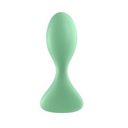 Plug Anal Satisfyer Trendsetter Light Verde Plug Anal Satisfyer Trendsetter Light Verde
