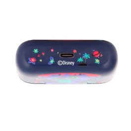 Disney Auriculares Inalámbricos Stitch Bluetooth 5.3 con Cancelación de Ruido y Emparejamiento Fácil, Caja de Carga 400mAh