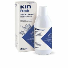 Kin Enjuague Bucal KIN FRESH Aliento Fresco 500 ml - Elimina el Mal Aliento y Protege Contra Caries Precio: 7.49999987. SKU: S0596354