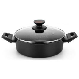 Cacerola Monix TITAN ROCK Ø 24 cm Negro Precio: 26.49999946. SKU: S0433249