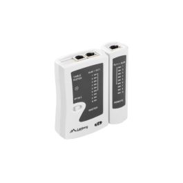 Lanberg Maletín de Herramientas para Redes NT-0301 - Tester, Pelacables, Crimpadora