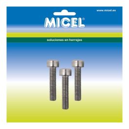 Micel Tornillos Maquina Enrollar Toldo TLD27 6x30mm 92597 Acero Zincado