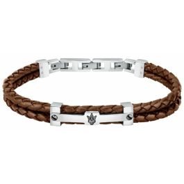 Pulsera Hombre Maserati JM422AVE12 Cuero 22 cm