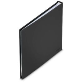 Hama Signs Buch-Album 28x24 50 weie Seiten. schwarz 7299