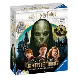 Ravensburger 27354 Juego de Mesa Harry Potter: Combate contra las Fuerzas de la Oscuridad, basado en Hombre Lobo, Edad 9+ años
