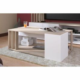 Mesa de café del sur - Decoración de White and Chene of Japan - L 119 x D 43 x H 68 cm - Parisot