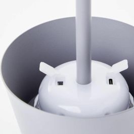 Brilliant PICCO Lámpara de Mesa para Exterior LED Solar Metal y Plástico Gris Esmerilado 5 W