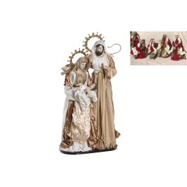 DKD Home Decor Nacimiento Navidad Moderna Rojo Verde Blanco Poliester 48 x 28 x 90 cm Precio: 130.18632. SKU: B1A3FK3XHZ