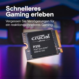 Crucial P310 1TB PCIe Gen4 NVMe 2230 M.2 SSD para Gaming y Portátiles