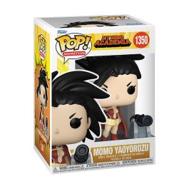 Funko Figura POP My Hero Academia Momo Yaoyorozu Vinilo 9cm Caja Regalo