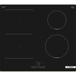 Placa de inducción de 60 cm - BOSCH SER4 - PVS611BB6E Negro - 4 fuegos Precio: 510.49999946. SKU: B17W9WJWAX