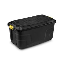 Caja Almacenamiento Strata By Cep Hw440 145 Litros Apilable Con Tapa Servicio Pesado Negro Precio: 54.94999983. SKU: B12DXHYH6E