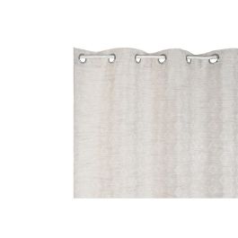 Cortina Tradicional DKD Home Decor Beige 260 x 260 x 140 cm