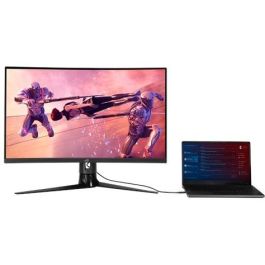 ASUS XG32VC Monitor ROG Strix 80.1cm (31.5") WQHD (2560x1440) Curvo 1ms 170Hz HDMI DisplayPort