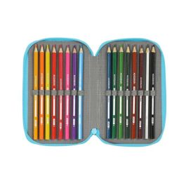 Plumier Escolar Safta Triple 37 Piezas Blackfit8 Cool 195x125x55 mm Plumier Escolar Safta Triple 37 Piezas Blackfit8 Cool 195x125x55 mm