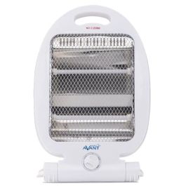 AVANT Estufa de Cuarzo Mini, 2 Tubos, 800W - Calefacción Rápida y Segura