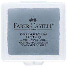Goma De Borrar Faber-Castell 127220 Moldeable Gris (Carboncillo-Pastel) (Ud.) (Set de 18) Precio: 16.50000044. SKU: B1BKKZJPPS