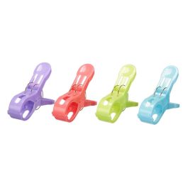 Arte Regal Set de 4 Pinzas Surtidas en Colores - 15x18.5x9.5 cm (24 Unidades) Arte Regal Set de 4 Pinzas Surtidas en Colores - 15x18.5x9.5 cm (24 Unidades)