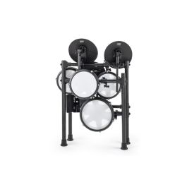 Alesis Nitro Max Kit Batería Electrónica con Parches de Malla Premium, Caja de 10", Tambores de 8", Bombo, Platillos de 10" con Choke y Módulo con Bluetooth