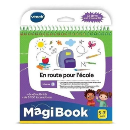 Vtech Libro Interactivo Magibook En el Camino a la Escuela Francés 5-7 Años Nivel 3 32 Páginas Precio: 29.49999965. SKU: B1EMBBY3XB