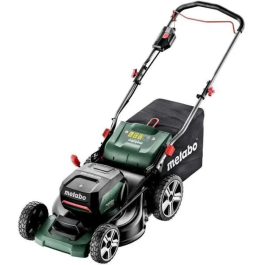 Metabo Cortacésped a batería RM 36-18 LTX BL 46 Ancho de corte 46 cm Voltaje 18 V Precio: 521.79000005. SKU: B16SXE844N