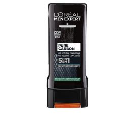 L'Oréal Paris Men Expert Pure Carbon Gel de Ducha 5 en 1 para Hombre, Limpieza y Hidratación, 400 ml Precio: 3.88999996. SKU: S05110323