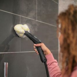 Karcher KAR4054278975122, Limpiador a vapor SC 2 Easy Fix, 1500 W, 3,2 bares, Elimina hasta el 99,99% de virus y bacterias