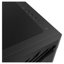 XPG Starker Air BTF E-ATX Midi Tower schwarz ARGB USB C - Caja de PC con Vidrio Templado y Iluminación RGB