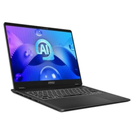 MSI Portatil Prestige 14 Ai Studio C1Veg-016Es. 14" 16:10 2.8K (2880X1800), 60Hz. Intel Core Ultra 7 Processor 155H. Rtx 4050, Gddr6 6Gb. Ddr5 8Gb*2. 1Tb Nvme Pcie Ssd. W11 Home