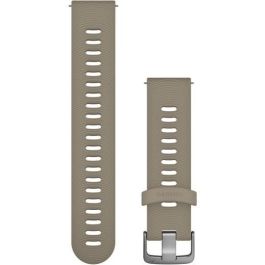 Garmin Schnellwechsel-Armband 20mm Silikon Sandstein/Silber Precio: 51.49999943. SKU: B1BZEKJ5LR