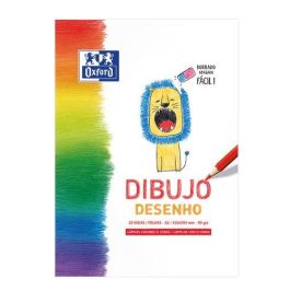 Bloc De Dibujo Oxford Kids Encolado Liso A2 90G 20H Precio: 7.69000024. SKU: B1JRHDMVFL