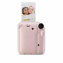 Fujifilm Cámara Instantánea Mini Instax 12 Azul Pastel con Flash Automático y Modo Selfie - 16806107 Fujifilm Cámara Instantánea Mini Instax 12 Azul Pastel con Flash Automático y Modo Selfie - 16806107