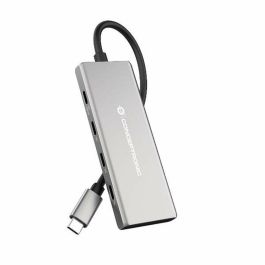 Conceptronic HUBBIES17G Hub USB 3.2 Gen 2 de 7 Puertos (4x USB-C, 3x USB-A) hasta 10 Gbps con Power Delivery 100W Precio: 42.50000007. SKU: B16G9RX2CL