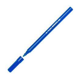 Tratto Office Fine Rotulador Punta De Fibra Azul -12U- Precio: 2.50000036. SKU: B13HS54J2C
