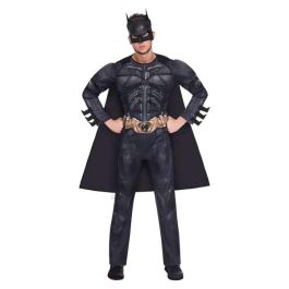 Warner Bros. Disfraz Adulto Batman El Caballero Oscuro Talla L Negro Warner Bros. Disfraz Adulto Batman El Caballero Oscuro Talla L Negro