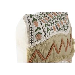 Cojin Boho DKD Home Decor 45 x 45 cm (2 Unidades)