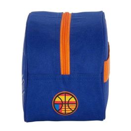 Safta Neceser Escolar Valencia Basket Club con 1 Asa Adaptable a Carro 260x120x150 mm