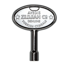 Zildjian Llave Afinación Batería Cromo Fundido Diseño Elegante 2 1/2" Precio: 11.90000031. SKU: B1EZXNGEPD