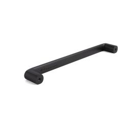 Viefe Tirador Modelo Roma Negro Mate 192 mm Distancia Entre Tornillos para Muebles Cocina y Baño en Zamak Diseño Minimalista Viefe Tirador Modelo Roma Negro Mate 192 mm Distancia Entre Tornillos para Muebles Cocina y Baño en Zamak Diseño Minimalista