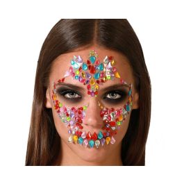 Joyas Faciales Adhesivas De Calavera Multicolor Para Día De Los Muertos - Halloween, Festivales Precio: 0.79000053. SKU: B1AH4CKA8K
