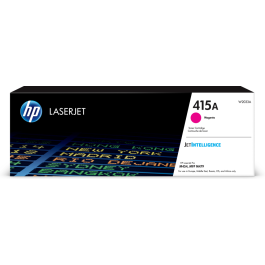 HP Toner Magenta Laserjet M454 Series - 415A HP Toner Magenta Laserjet M454 Series - 415A Precio: 131.89. SKU: S8410155