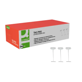 Q-connect Navetes para pistola 20 mm Caja de 5000 unidades Consumible para etiquetadoras textiles Precio: 8.712. SKU: B17TJ9KGM7