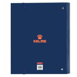 Carpeta de anillas Kelme Navy blue Naranja Azul marino (27 x 32 x 3.5 cm) Carpeta de anillas Kelme Navy blue Naranja Azul marino (27 x 32 x 3.5 cm)