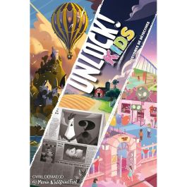 Asmodee Unlock Kids Juego de Mesa Infantil Cooperativo de Escape