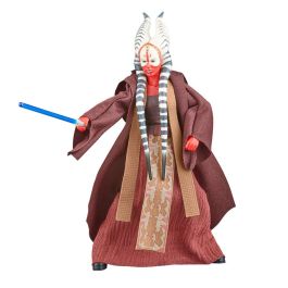 HASBRO Figura Star Wars The Black Series Shaak Ti Ataque a los Clones 15cm articulada con accesorios