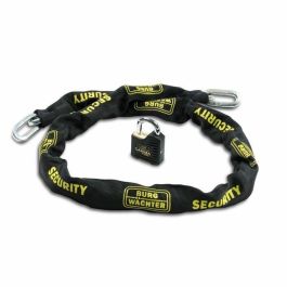 Burg Wachter SKM 6/90/NI40 Cadena Antirrobo de Alta Seguridad Acero Cuadrado Endurecido 6mm, 90 cm, Incluye Candado Marino Acero Inoxidable Burg Wachter SKM 6/90/NI40 Cadena Antirrobo de Alta Seguridad Acero Cuadrado Endurecido 6mm, 90 cm, Incluye Candado Marino Acero Inoxidable Precio: 41.7899999. SKU: B1ECVTQJZ8