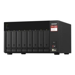 QNAP TS-873A-8G NAS Torre 8 Bahías 3.5"/2.5" 8GB DDR4 AMD Ryzen V1500B 2.5GbE con 2 Ranuras M.2 NVMe QTS/QuTS hero QNAP TS-873A-8G NAS Torre 8 Bahías 3.5"/2.5" 8GB DDR4 AMD Ryzen V1500B 2.5GbE con 2 Ranuras M.2 NVMe QTS/QuTS hero