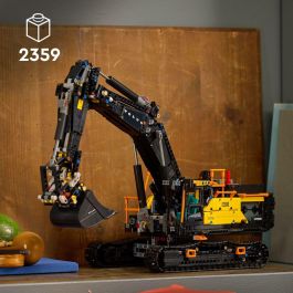 LEGO 42215 Technic Excavadora Híbrida Volvo EC500 - Set de Construcción Detallado para Adultos